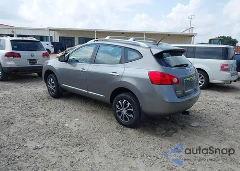 2014 Nissan Rogue Select S z USA, uszkodzony, nr VIN JN8AS5MT0EW619531